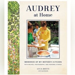 NWOT Audrey At Home Coffee Table Book